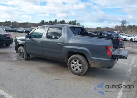 2013 Honda Ridgeline Rts z USA, uszkodzony, nr VIN 5FPYK1F45DB010633